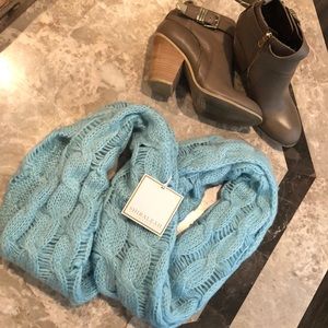NWT Light Blue Infinity Scarf